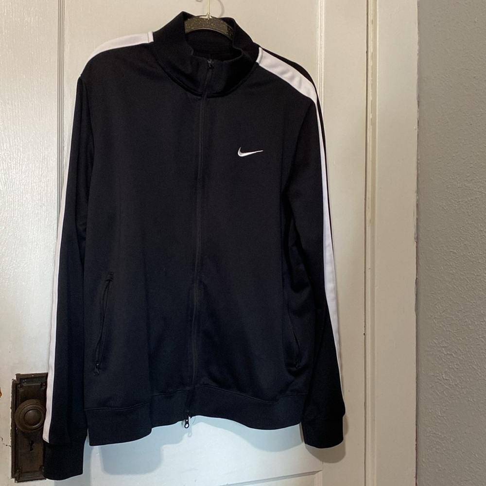 Nike Black Zip-Up Hoodie